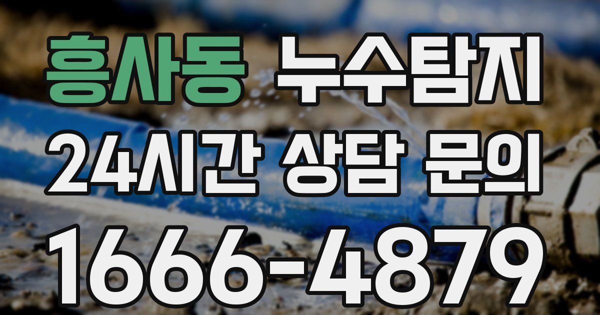 하수구막힘