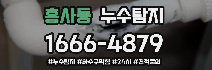 누수닥터 누수탐지