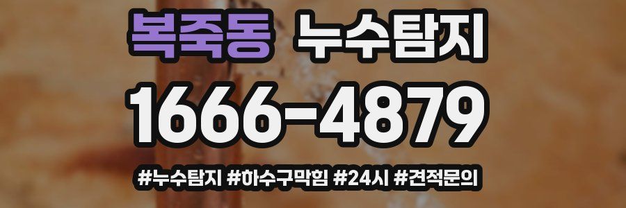 누수닥터 누수탐지