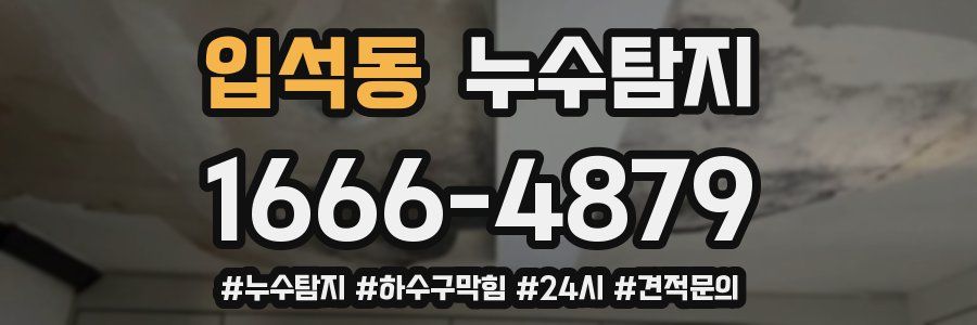 누수닥터 누수탐지