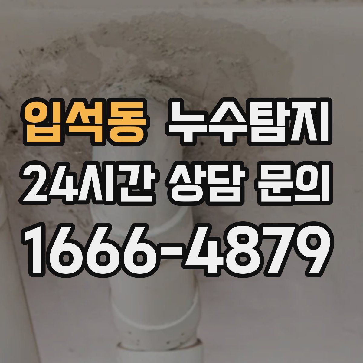 누수탐지