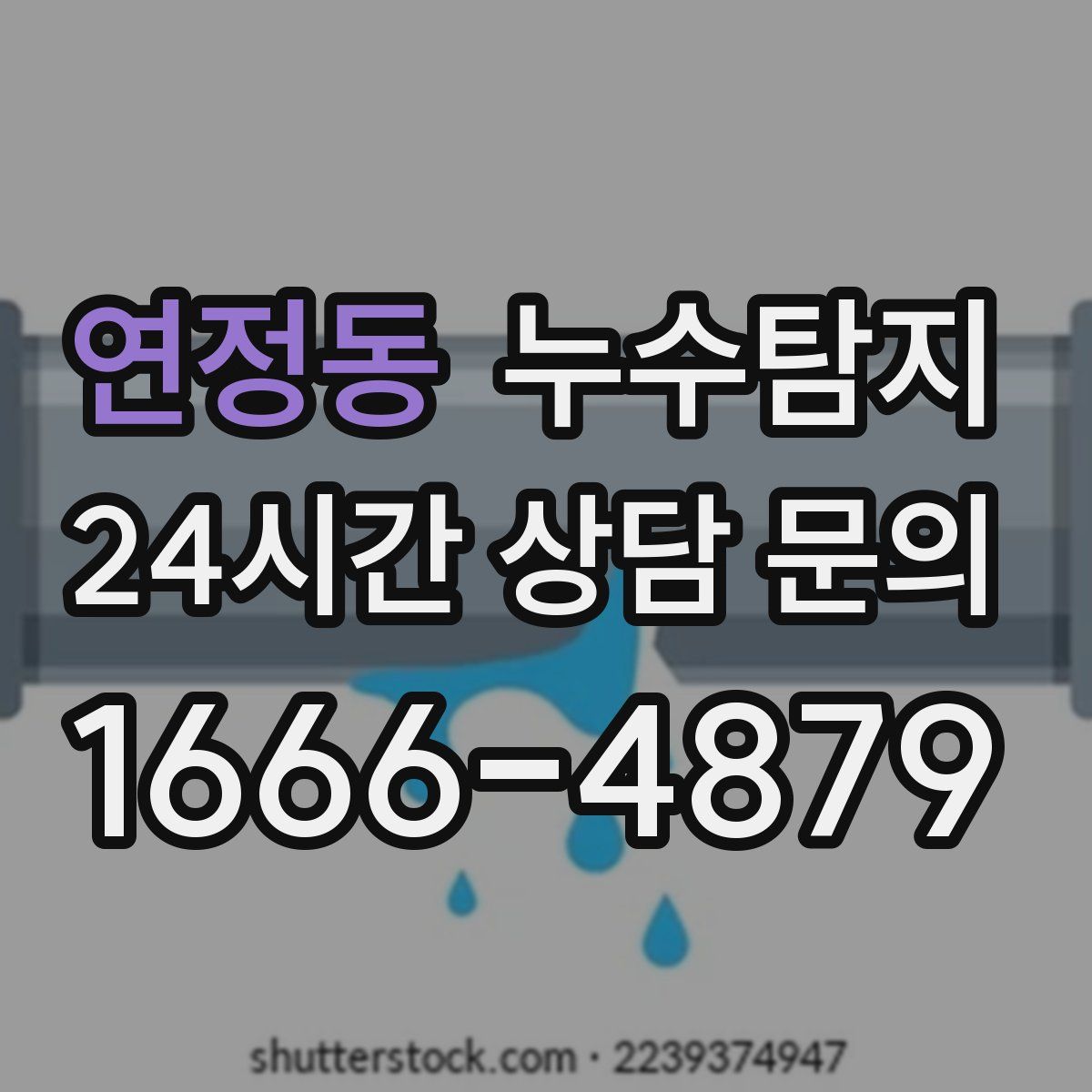 누수탐지