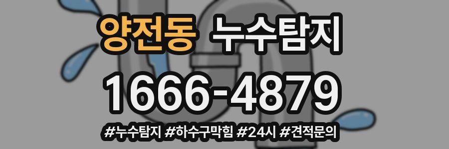 누수닥터 누수탐지