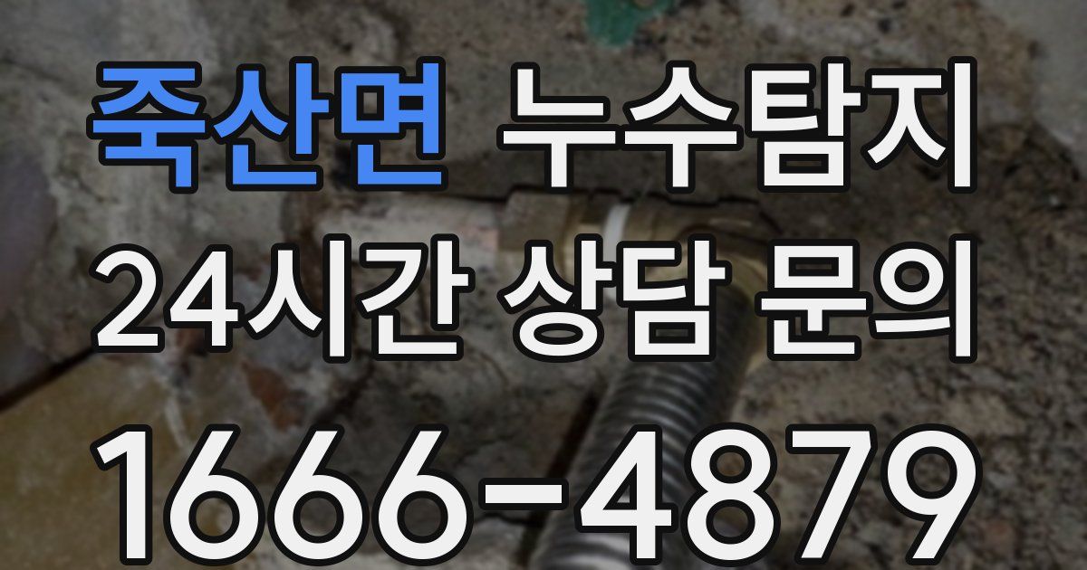 하수구막힘