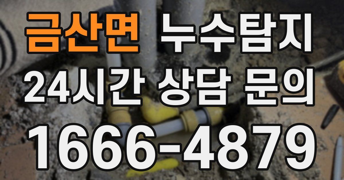 하수구막힘