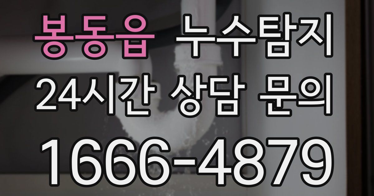 하수구막힘