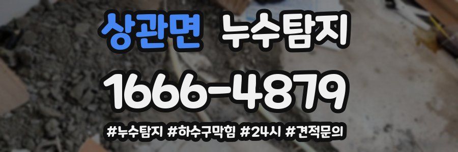 누수닥터 누수탐지