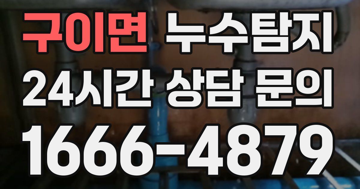 하수구막힘