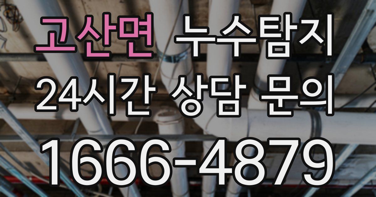 하수구막힘