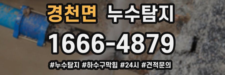 누수닥터 누수탐지