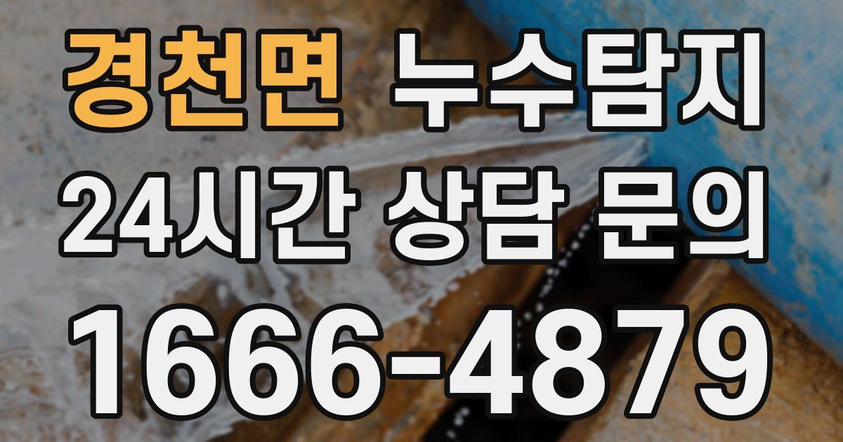 하수구막힘