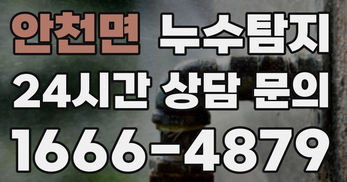 하수구막힘