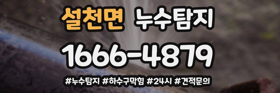 누수닥터 누수탐지