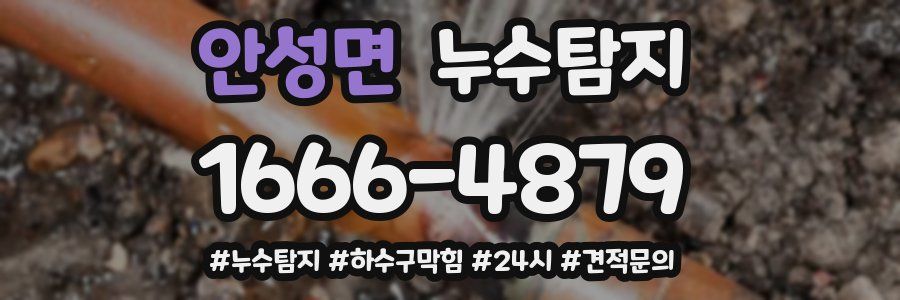 누수닥터 누수탐지