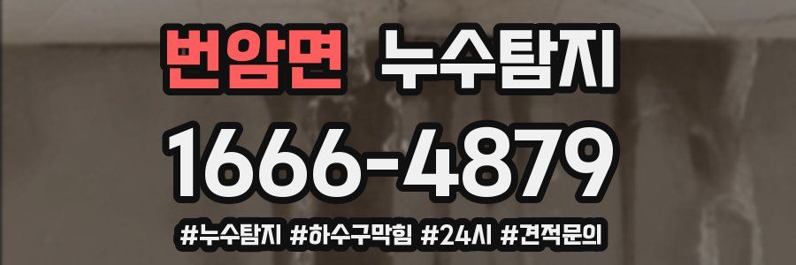 누수닥터 누수탐지