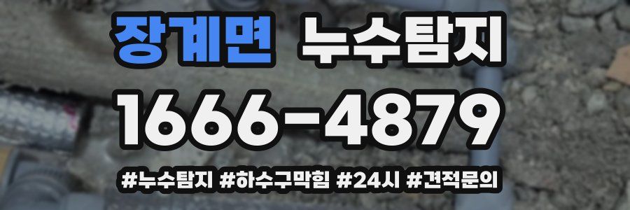 누수닥터 누수탐지