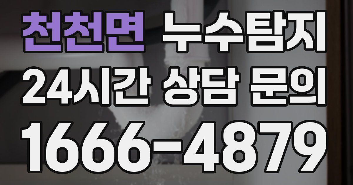하수구막힘