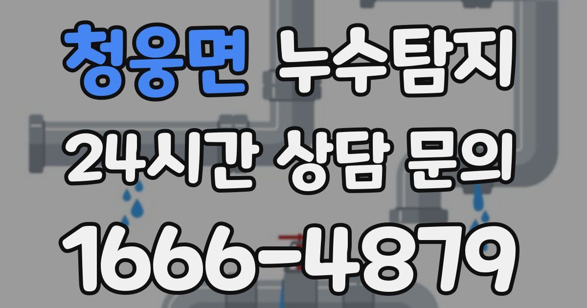 하수구막힘