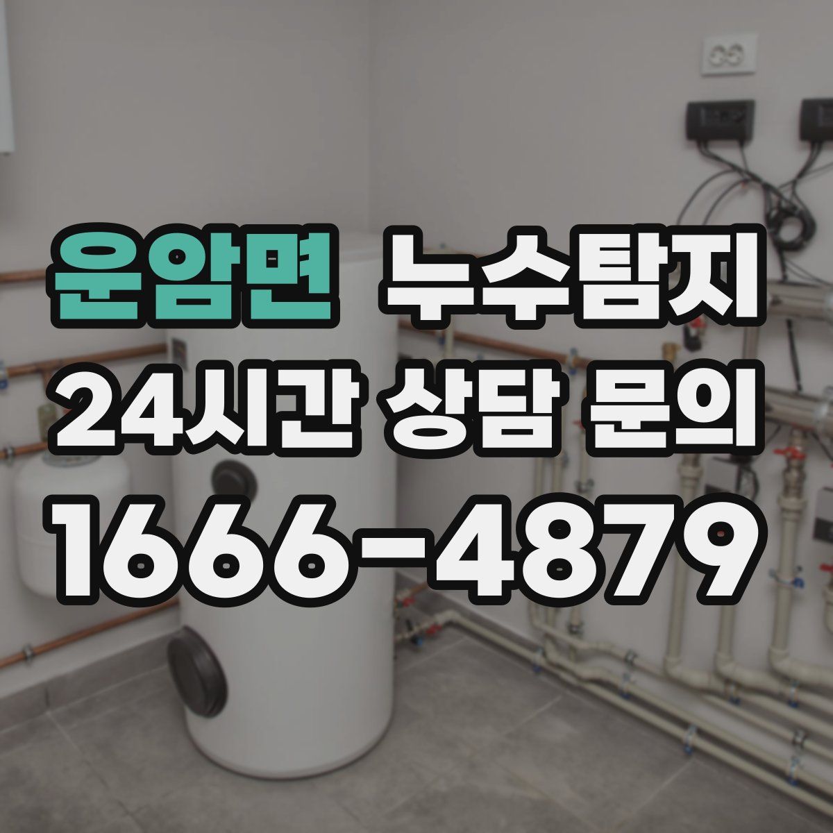 누수탐지