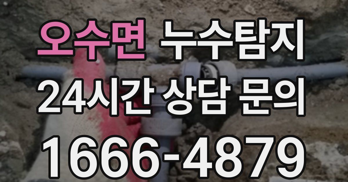 하수구막힘