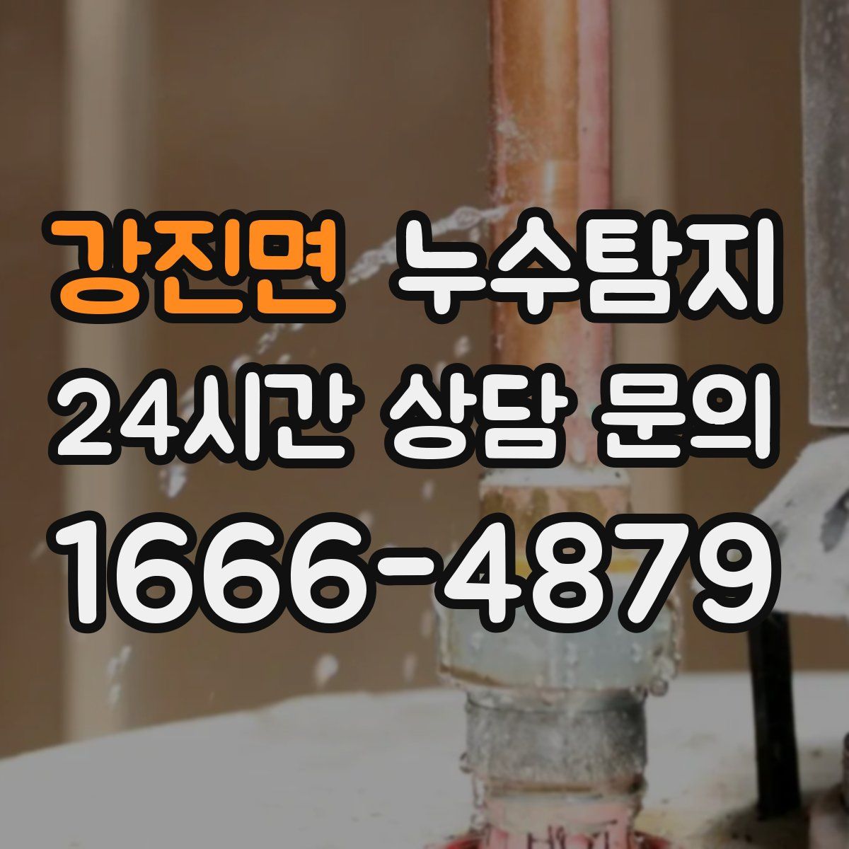 누수탐지