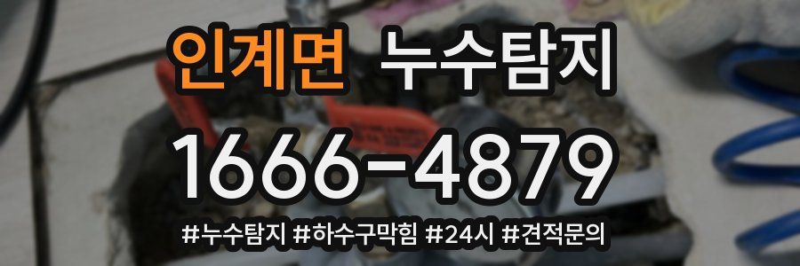 누수닥터 누수탐지