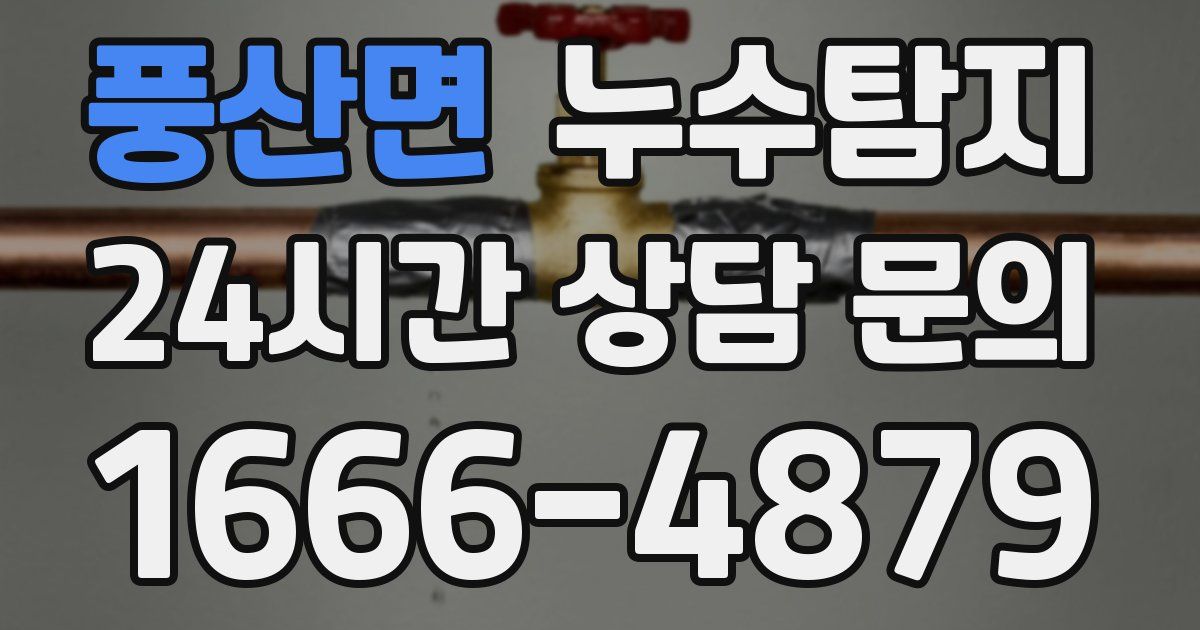 하수구막힘