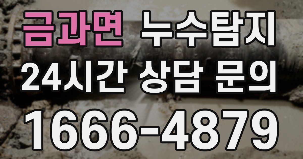 하수구막힘