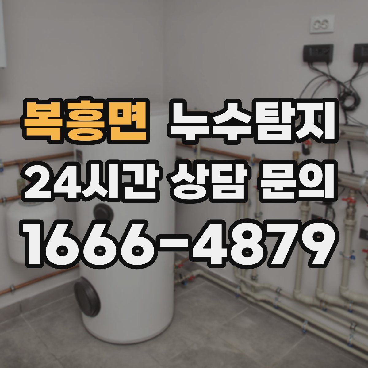 누수탐지