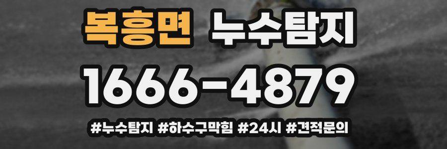 누수닥터 누수탐지