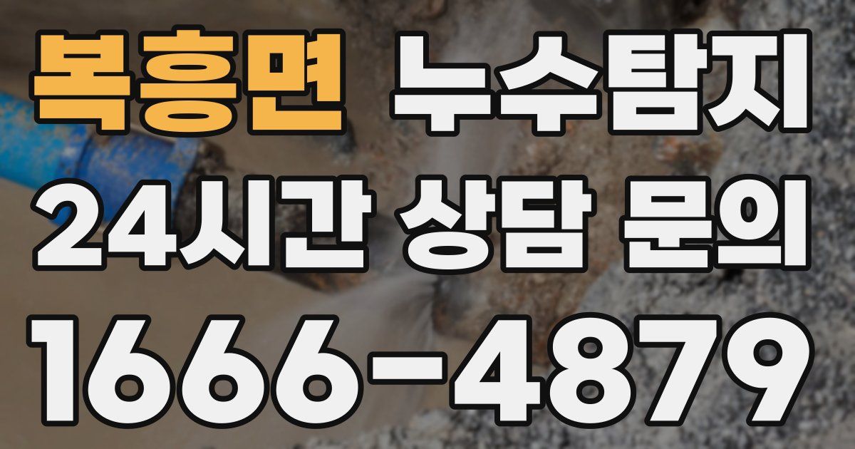 하수구막힘