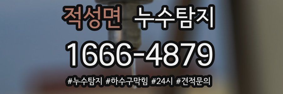 누수닥터 누수탐지