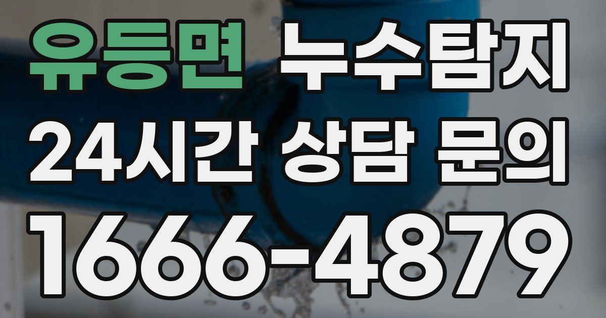 하수구막힘