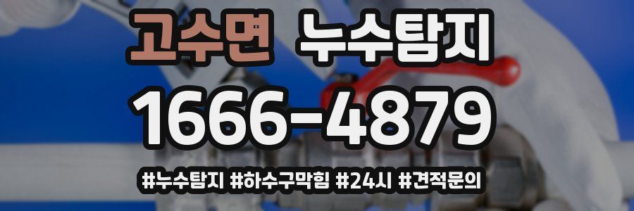 누수닥터 누수탐지