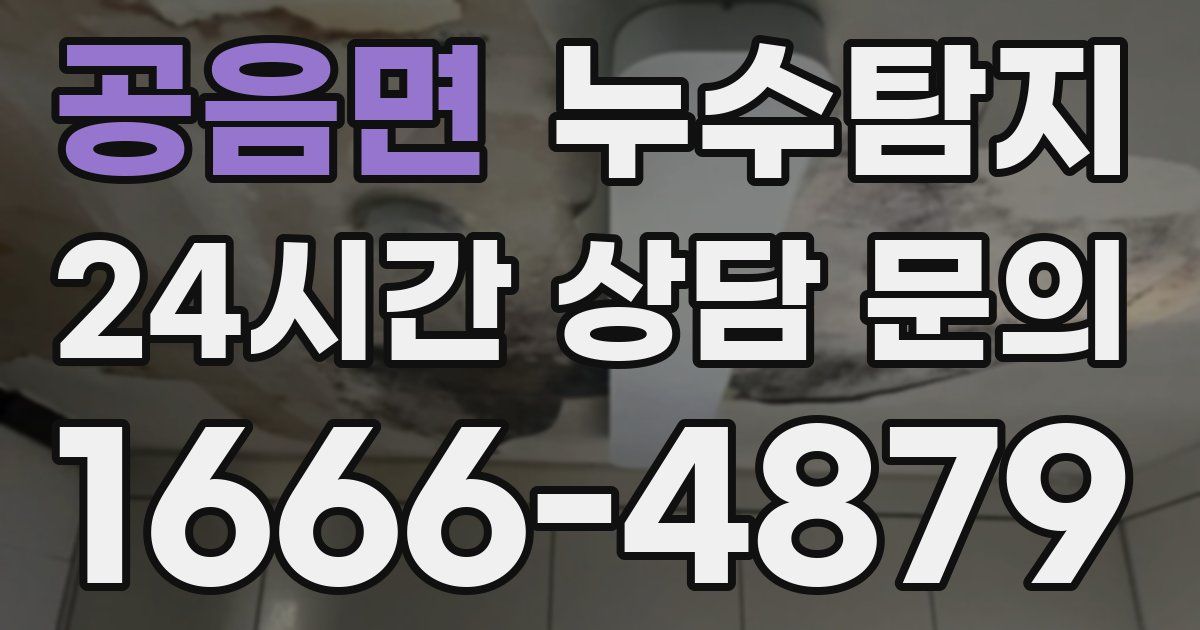 하수구막힘