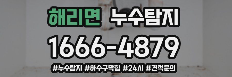 누수닥터 누수탐지