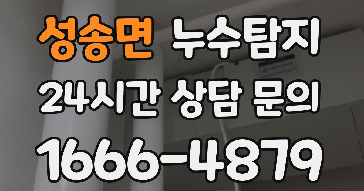 하수구막힘
