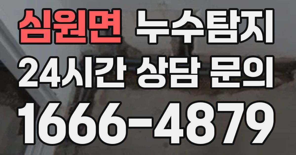 하수구막힘