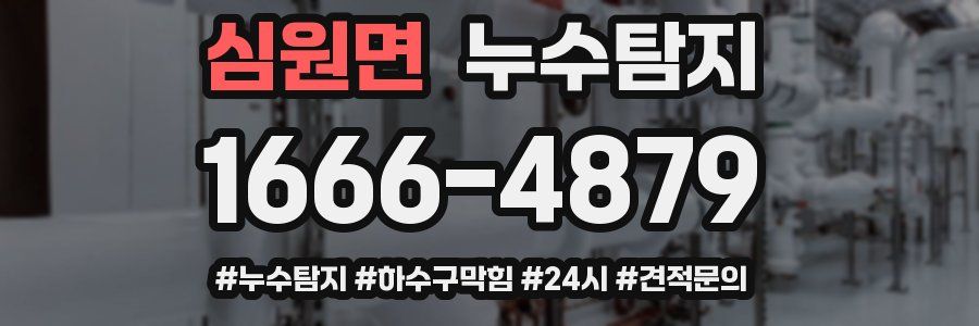 누수닥터 누수탐지