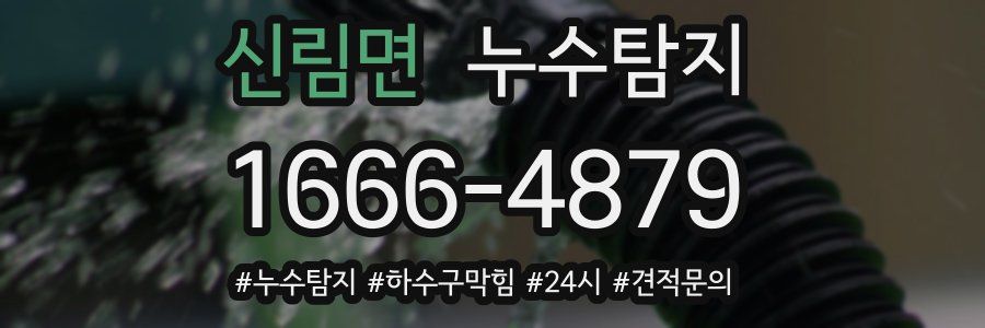 누수닥터 누수탐지