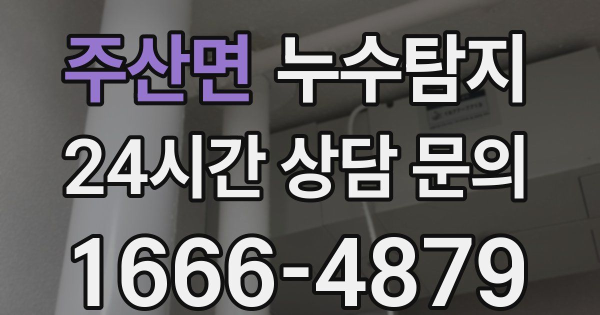 하수구막힘