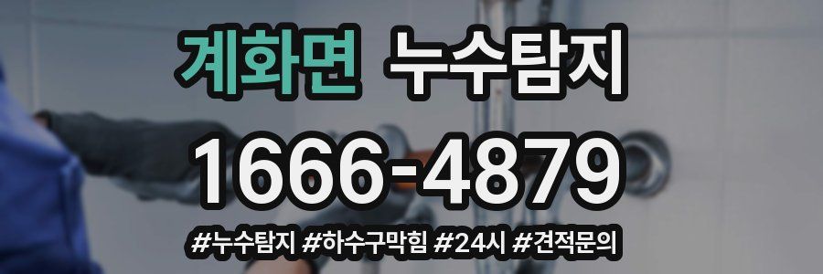 누수닥터 누수탐지