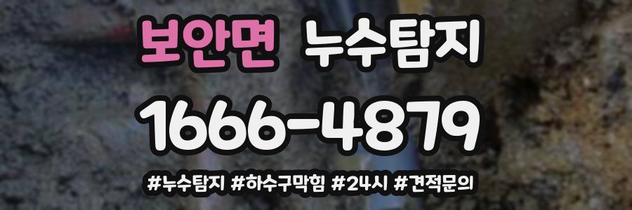 누수닥터 누수탐지