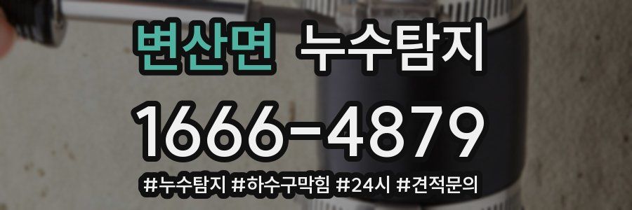 누수닥터 누수탐지