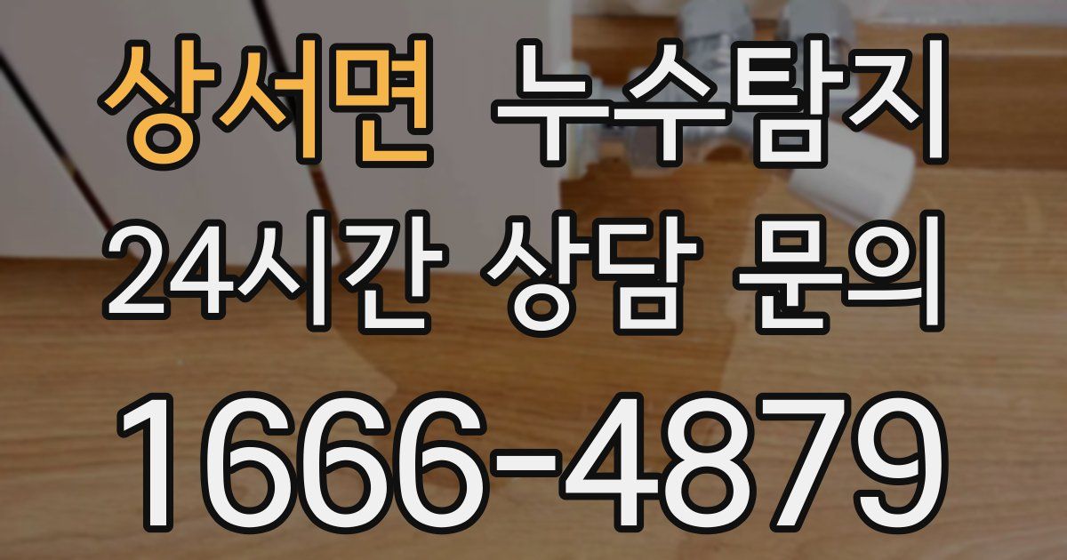 하수구막힘