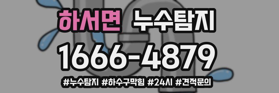 누수닥터 누수탐지