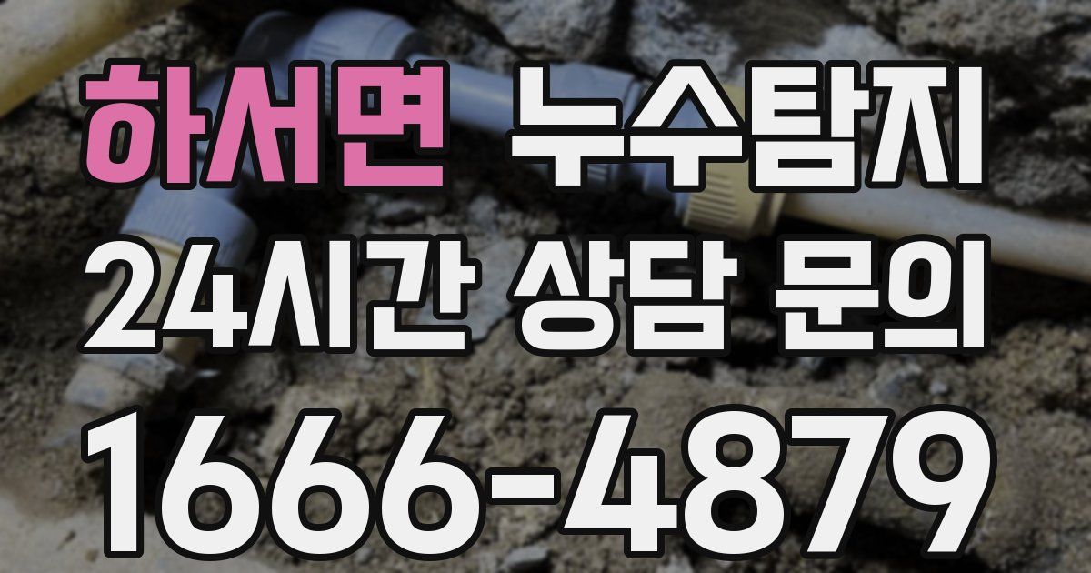 하수구막힘