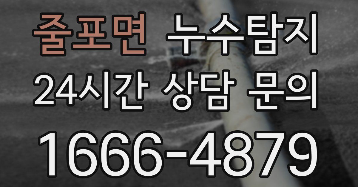하수구막힘