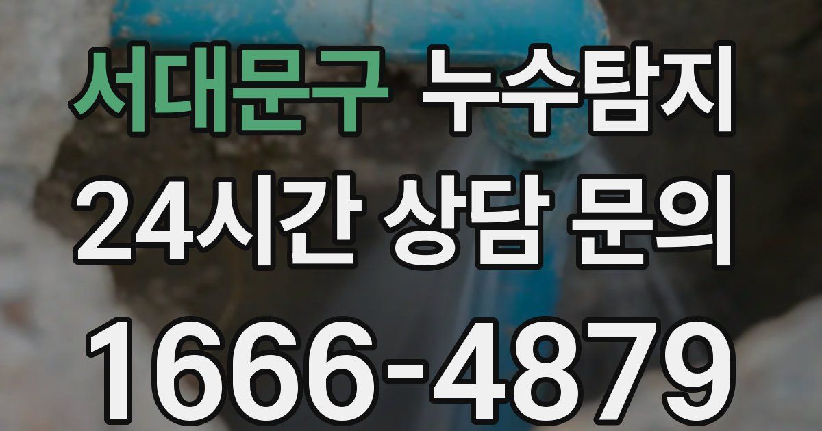 하수구막힘