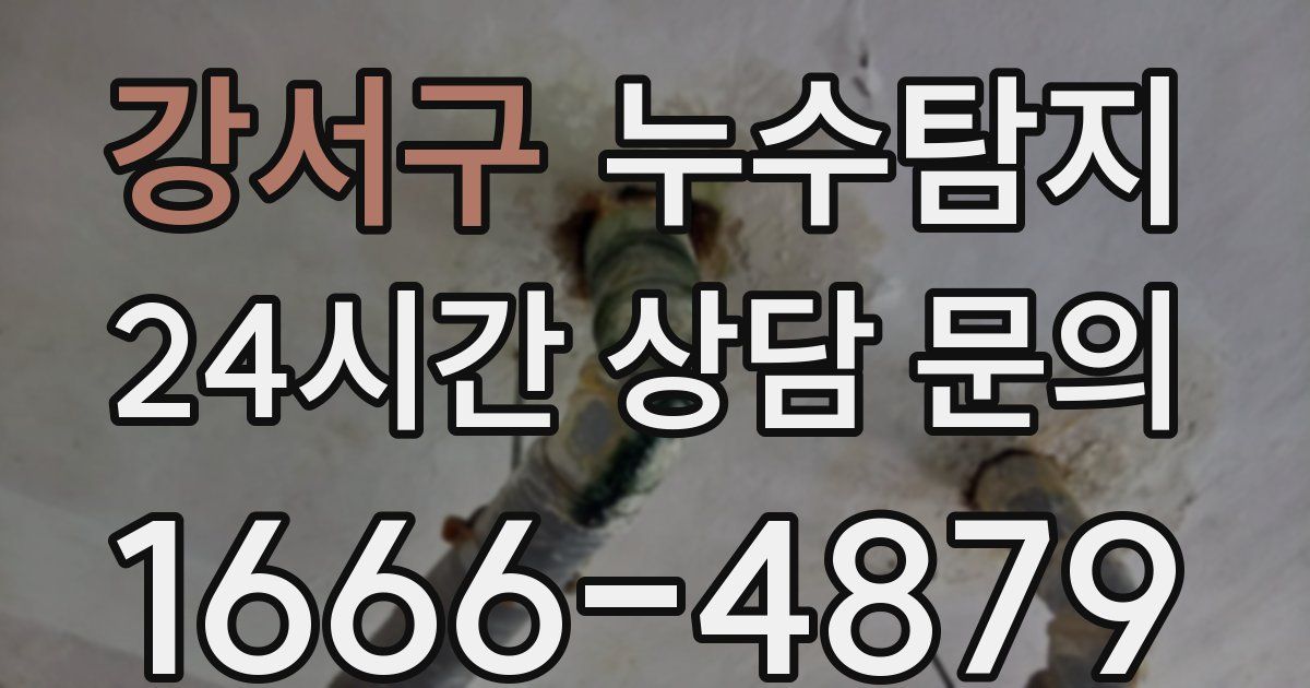 하수구막힘